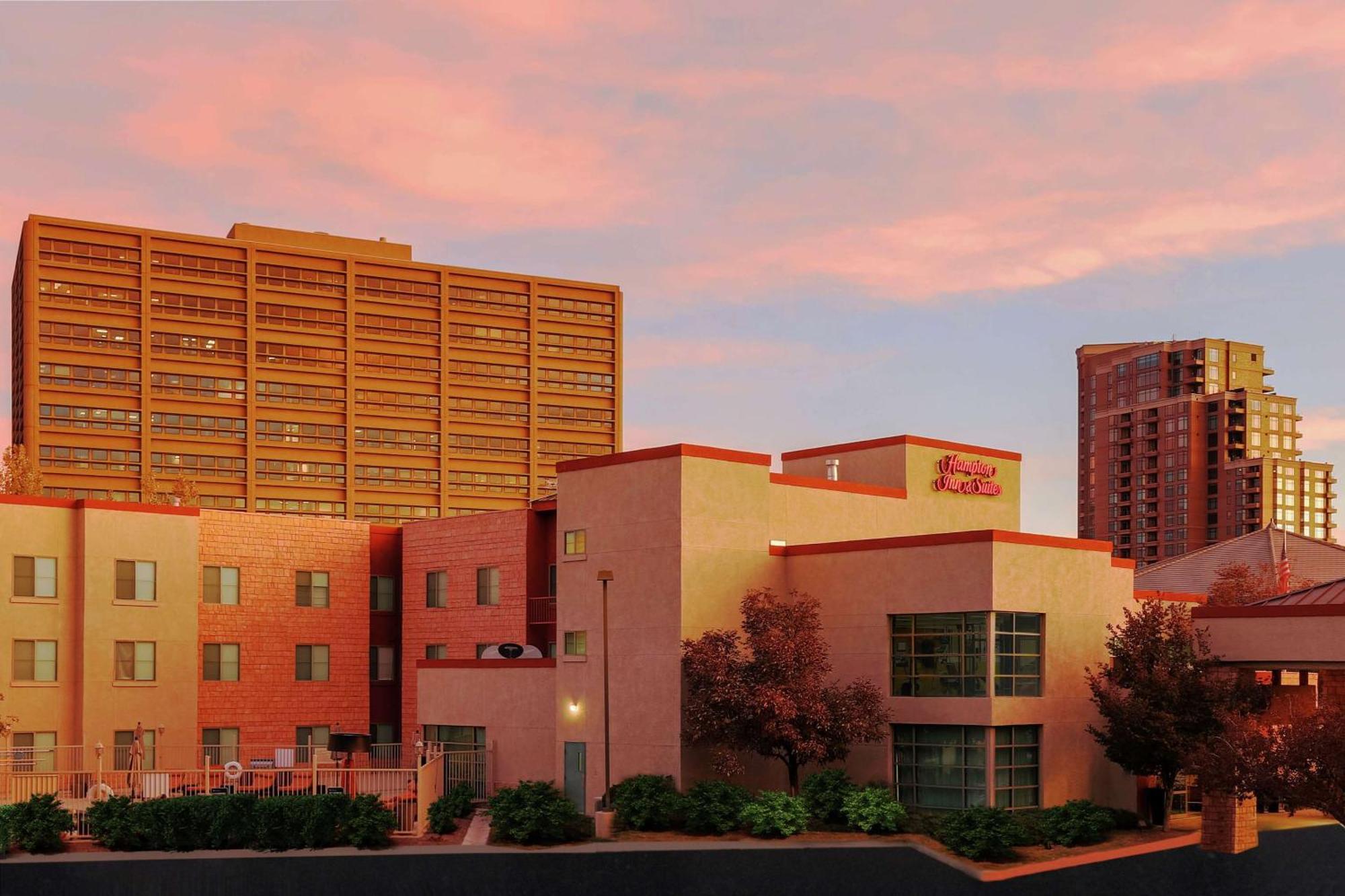 Hampton Inn & Suites Denver Tech Center センテニアル エクステリア 写真
